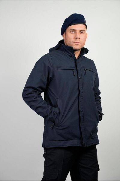 Wolftrap Tactical Gendarmerie Asayiş Water, Cold Proof Softshell Coat