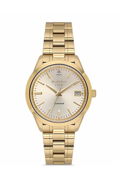 JG. Polo Club JG.POLO CLUB JPC.0425 S04361M.3 Paslanmaz Çelik Kasa ve Kordonl...
