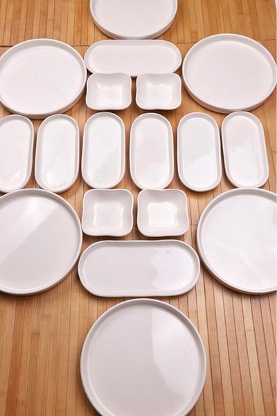 Atbyhome Ceramic Terra 18 Piece Breakfast Set for 6 People – Breakfast Set Presentation Set