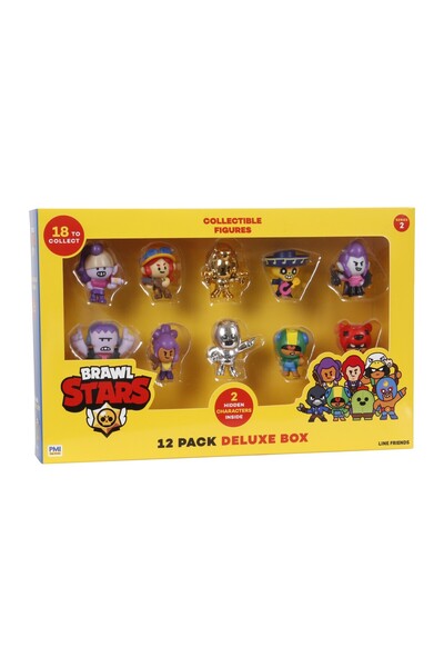 SECTOYS 12'Lİ BRAWL STARS S2 FIGURES MODEL 1 OYUNCAK BRAWL STARS FİGÜR