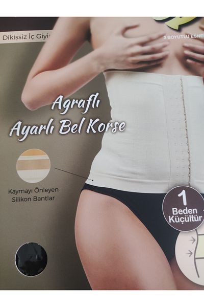 Şirin Elite Life Agraph Waist Corset