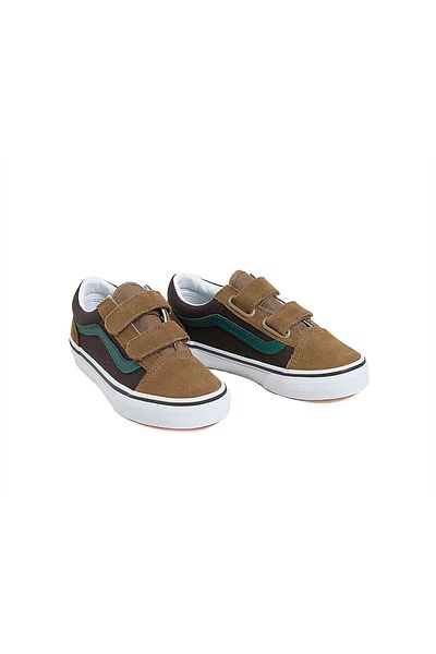 Vans Детски ежедневни обувки Old Skool V, кафяви