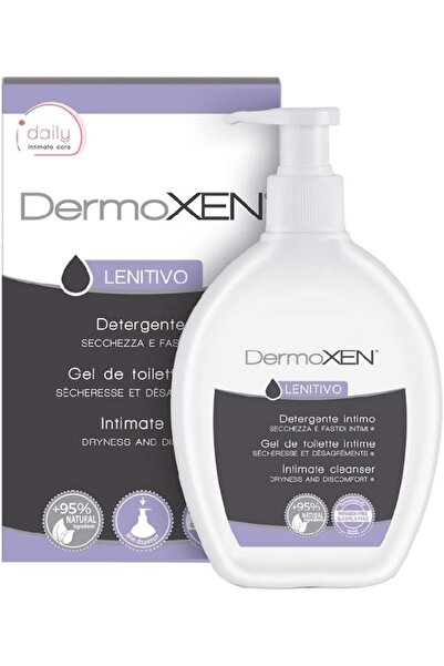 Dermoxen منظف LENITIVO للمنطقة الحساسة لعلاج الجفاف وعدم الراحة