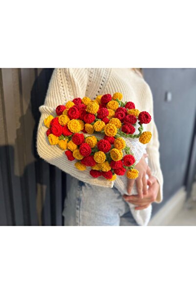 Ny Store Beauty Galatasaray Buket Şal,Çiçekli Battaniye, Şal Buket Battaniye,...
