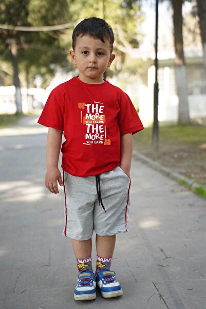 armicem Štampano Osnovni T-shirt & Ara Sa paspulom Capri Dvostruki Set