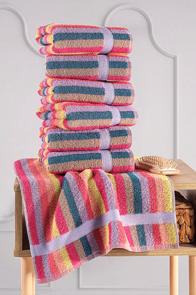 Lorateks Paint Softline 6'Lı 50*90 Cotton Hand Face Towel |   Towel & Towel Set |   Towel |   Towel Set |   Dowry