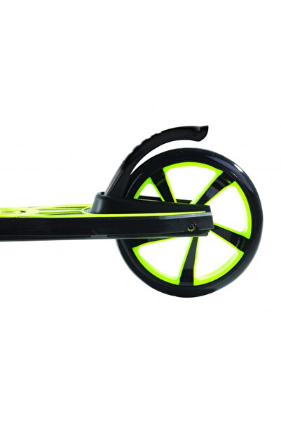 Scooters Cool Wheels 12+ Katlanabilir Neon Scooter | 2 Tekerlekli Ayarlanabilir Gidonlu Scooter (100 Kg)