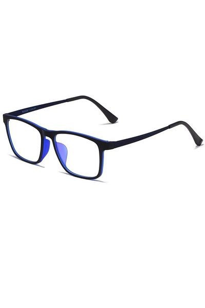 PICADİLİ Sunglasses With Transparent Lens, Sg006, Black/Blue
