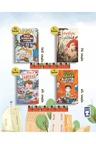 Timaş Çocuk 2.3.Sınıf-Levent Doğu Ekspresinde,Şövalye ile EjderhaTatlı Rüyala...