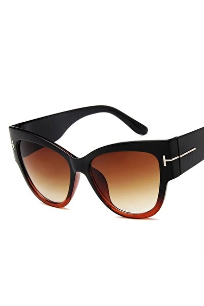 PICADİLİ Ochelari De Soare Pentru Femei, Sg095, Negru/maro