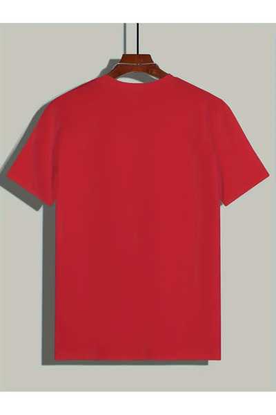 NEW TRENDY COLLECTİON Mbdmbd Men's Fashion Summer Short Sleeve Round Neck Sports T-Shirt