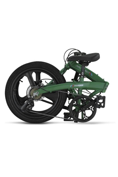 Mosso MARINE-20-HYD-7V KATLANIR BİSİKLET 310H 20 JANT 7 VİTES MAT RACE GREEN