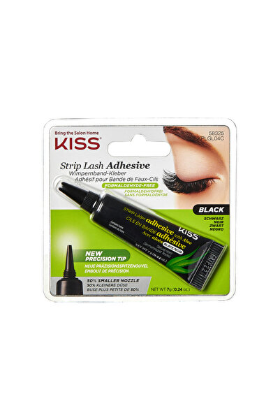 Kiss Kiss Strip Lash Adhesive With Aloe Black KPLGL04