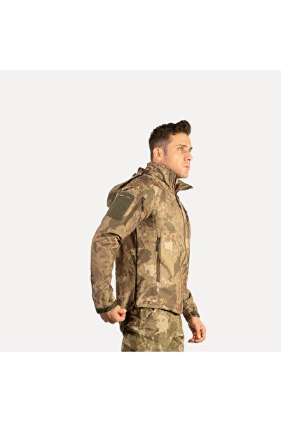 Wolftrap Tactical Wolftrap Military Camouflage Pattern Softshell Coat 4516 Water Windproof Coat