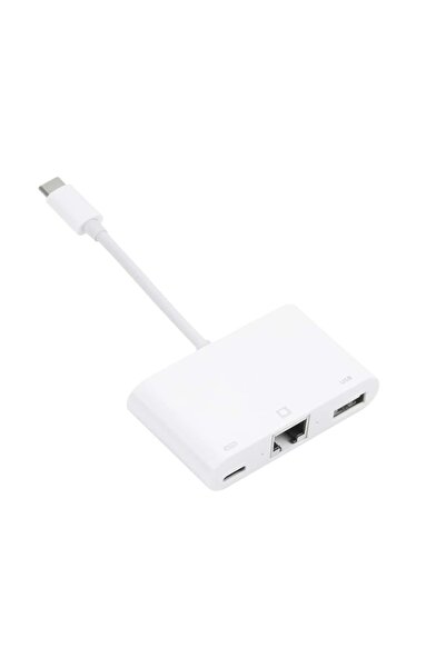 İMEXTECH BİLİŞİM BURADA ZR282 NK 107TC TYPE-C ETHERNET CAMERA ADAPTÖR