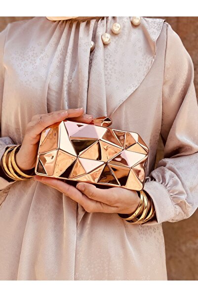 Çanta Trend Μεταλλική βραδινή τσάντα φορέματος |   Τσάντα χειρός ειδικής σχεδίασης