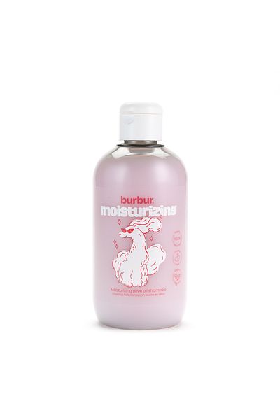 Burbur DOG AND CAT SHAMPOO. Burbur Moisturizing Olive Oil Shampoo (400 ml). Made in Spain