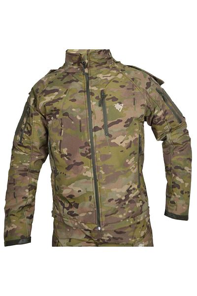 Wolftrap Tactical Wolftrap Multicam Camouflage Softshell Jacket