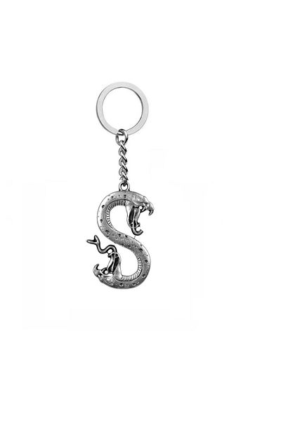 Herşey Nota Riverdale Keychain Southside Serpents Logo Unisex Fan Accessory