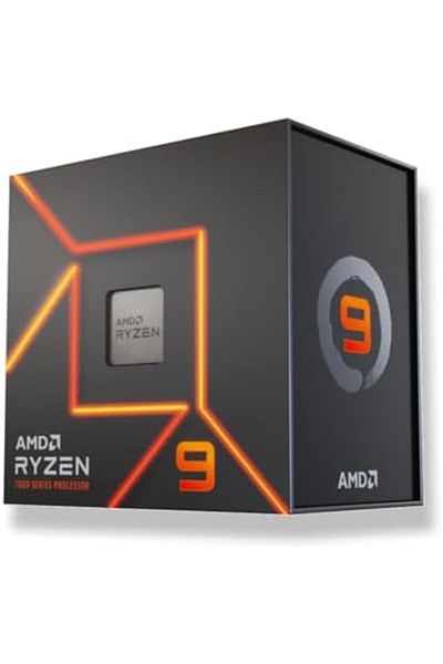 Amd AMD Ryzen 9 7950X Processor with 16 Cores and 32 Threads for Desktop Computers