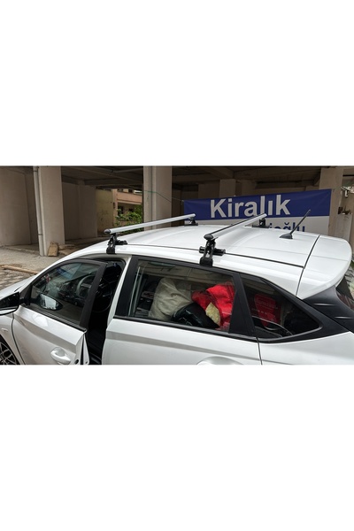 Kml34tuning55 Hyundai I20 2019-2025 Uyumlu Port Bagaj Ara Atkı Tavan Çıtası A...