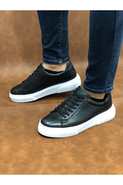 Derilax Genuine Leather Orthopedic Eva Sole Lightweight Soft Casual Men's Shoes