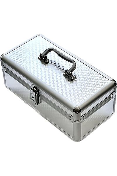 LA PERLA TECH Professional Hard barber-make up-personal-jewelry- accessors Case Travel Organizer Carrying Bag