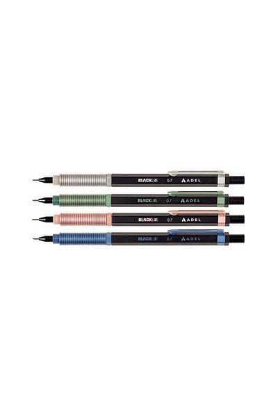 Adel Blackline Metallic 0.7mm Mechanical Pencil - 1 Piece / 2120000048