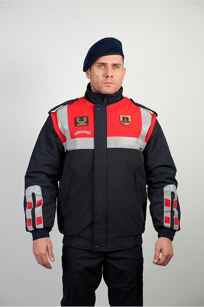 Wolftrap Tactical Gendarmerie Softshell Coat with Removable Sleeves