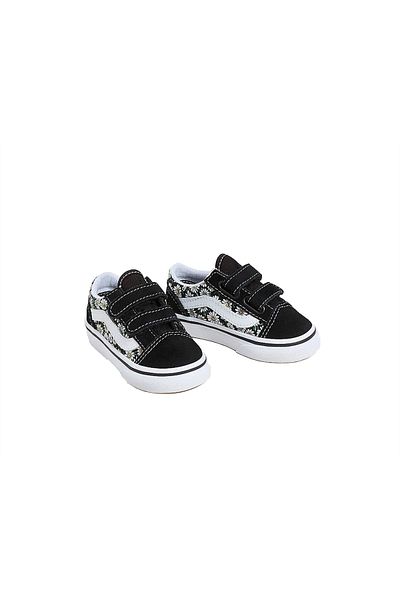 Vans Old Skool V Baby Casual Shoes Black