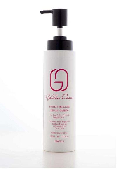 GOLDEN OASIS Shampoo for Daily Hair Care after Protein and Keratin - 400ml