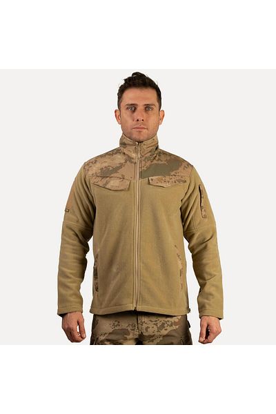 Wolftrap Tactical Gendarmerie Camouflage Patterned 5 Pocket Fleece Jacket