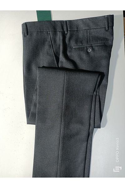 LAMPART κλασικό υφασμάτινο παντελόνι asorti polyviscose