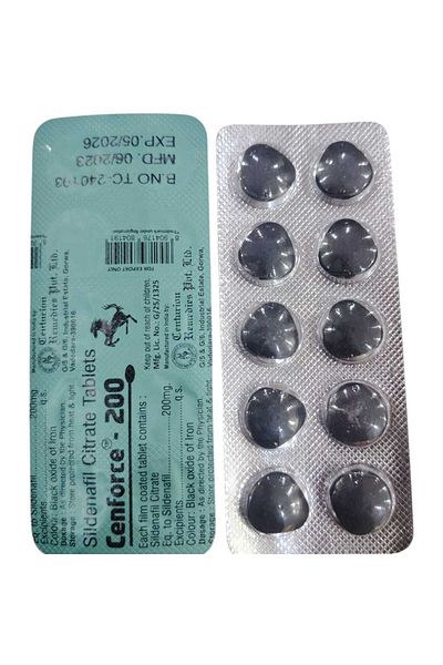 Si Jewels Sildenafil Synforce 200 mg Tablets