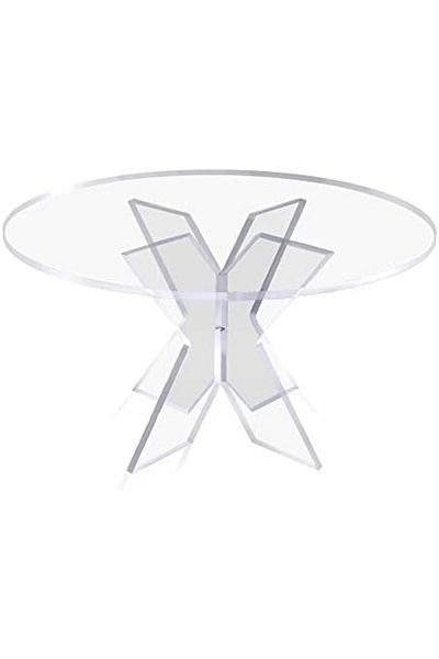 Generic Acrylic Display Stand, Buffet Serving Tray Riser for Cupcakes, Pastries, Appetizers (16"x16")