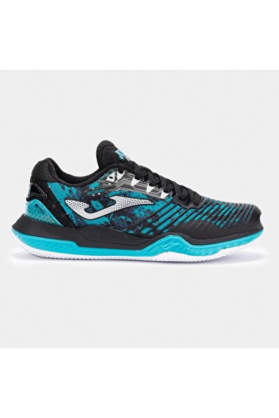 Joma Point Erkek Siyah Toprak Kort Tenis Ayakkabısı TPOIS2531C