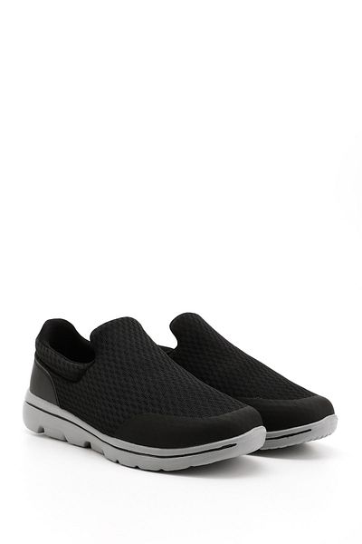 GÖNDERİ(R) Men's Charcoal Knitwear Comfort Sneaker