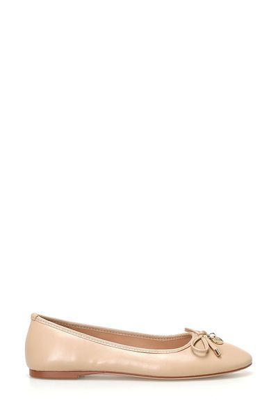 Nine West Serivon Cream Women's Ballerinas