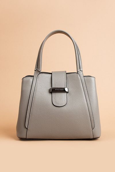 VOSTRO Handmade Italian Style 100% Real Genuine Leather Women's Handbag with Strap