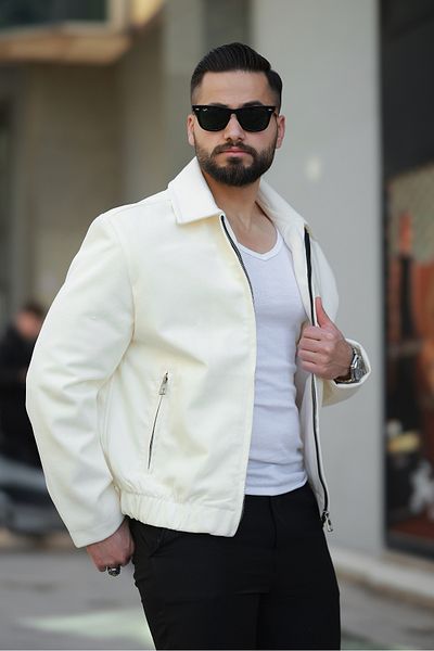 RHONES Men's Collared Spring Jacket
