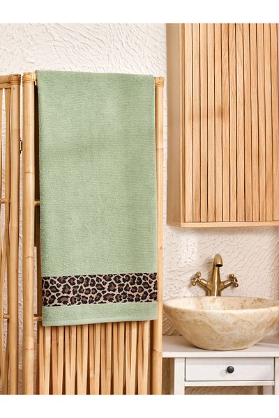 PHILIPPUS Leopard 100% Cotton 70*140 Bath Towel