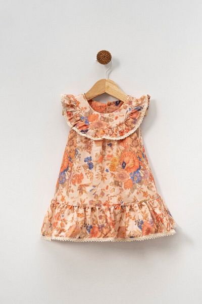 xo kids moda Рокля за момиче 1-5 години 3018