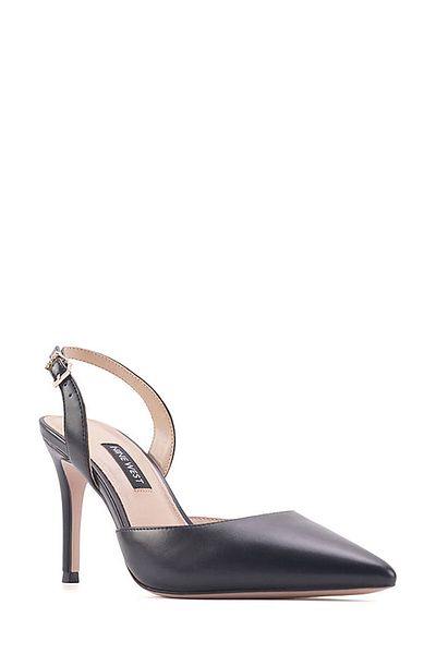 Nine West Elarith Black Women's Heeled Shoes