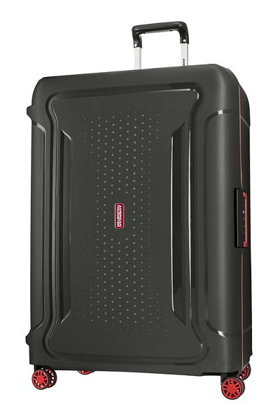 American Tourister Tribus Hardside Luggage 78 cm Large Dark Grey