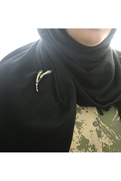 Misket ZİRKON TAŞLI BAŞAK BROŞ