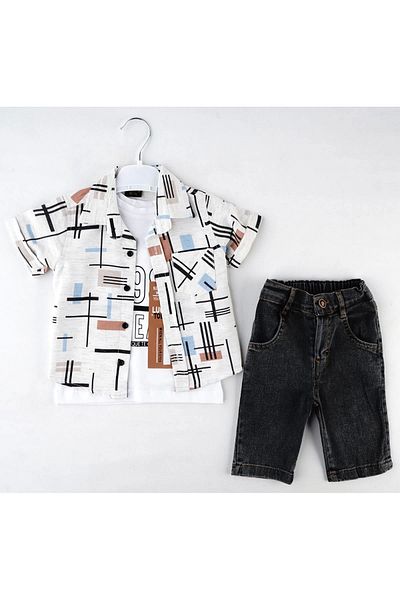 Mc Emirix Kids Wear CĂMĂSĂ Scurtă