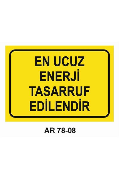 Outdoor One Work Safety Warning Sign 2 Pcs 21X29Cm