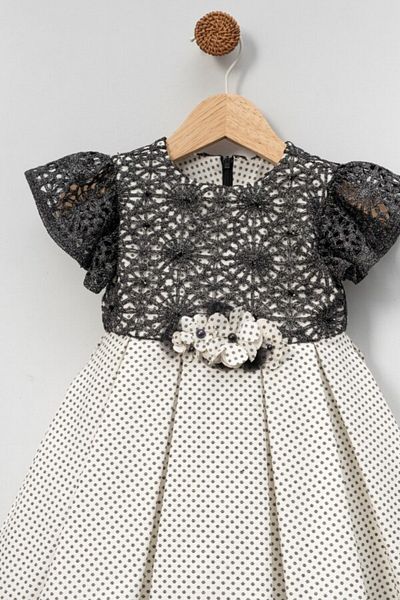 xo kids moda Κοριτσίστικο φόρεμα 2-6 ετών 7016