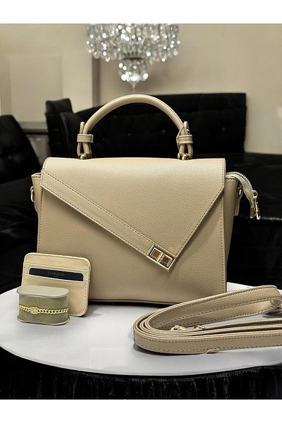 Armine Hand and Arm Bag Shoulder Bag with Card Holder and Bracelet Gift