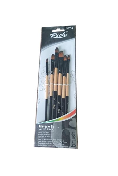 tuvval RİCH SET 6 YENİ SERİ KEDİ DİLİ